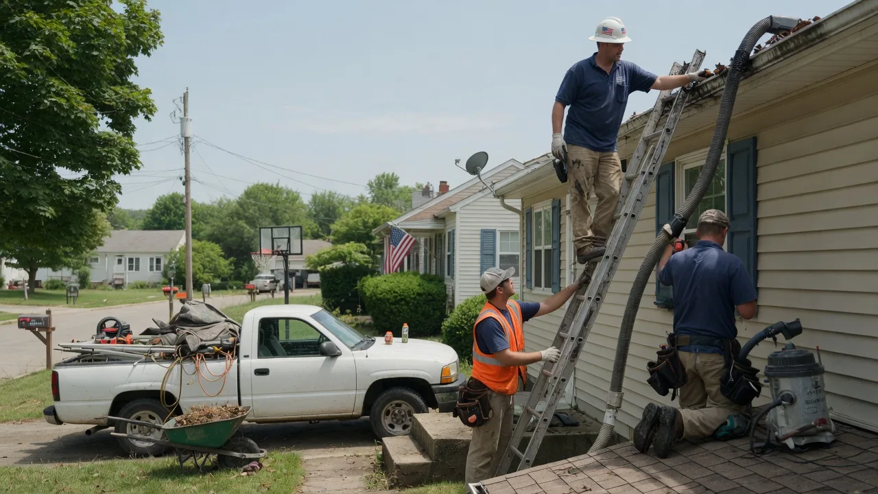 Gutter Installation in Opelika, AL near me